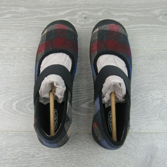 keen mary jane flats